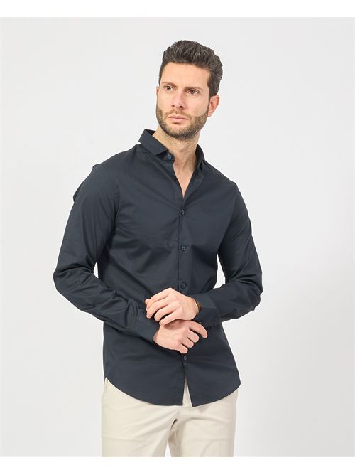 Camicia uomo AX a maniche lunghe ARMANI EXCHANGE | 8NZC31-ZN28Z1510